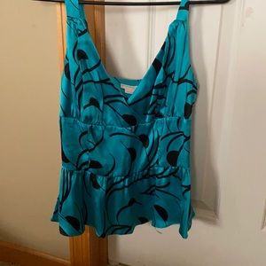 To The Max Turquoise Tank